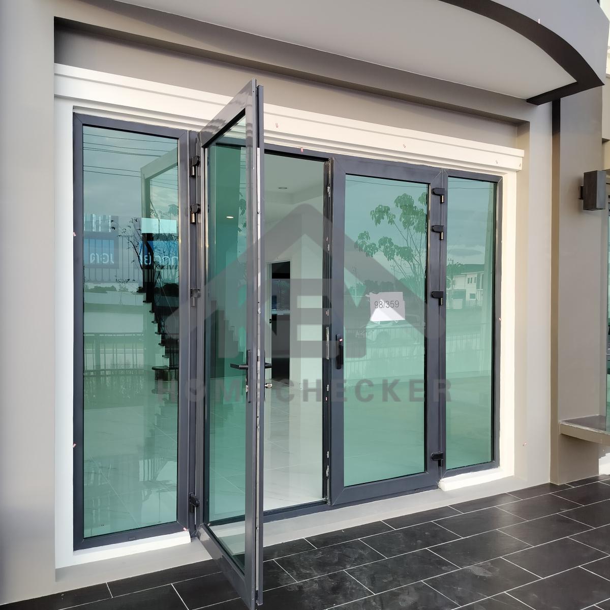 งานภูมิทัศน์และพื้นที่ภายนอกบ้าน