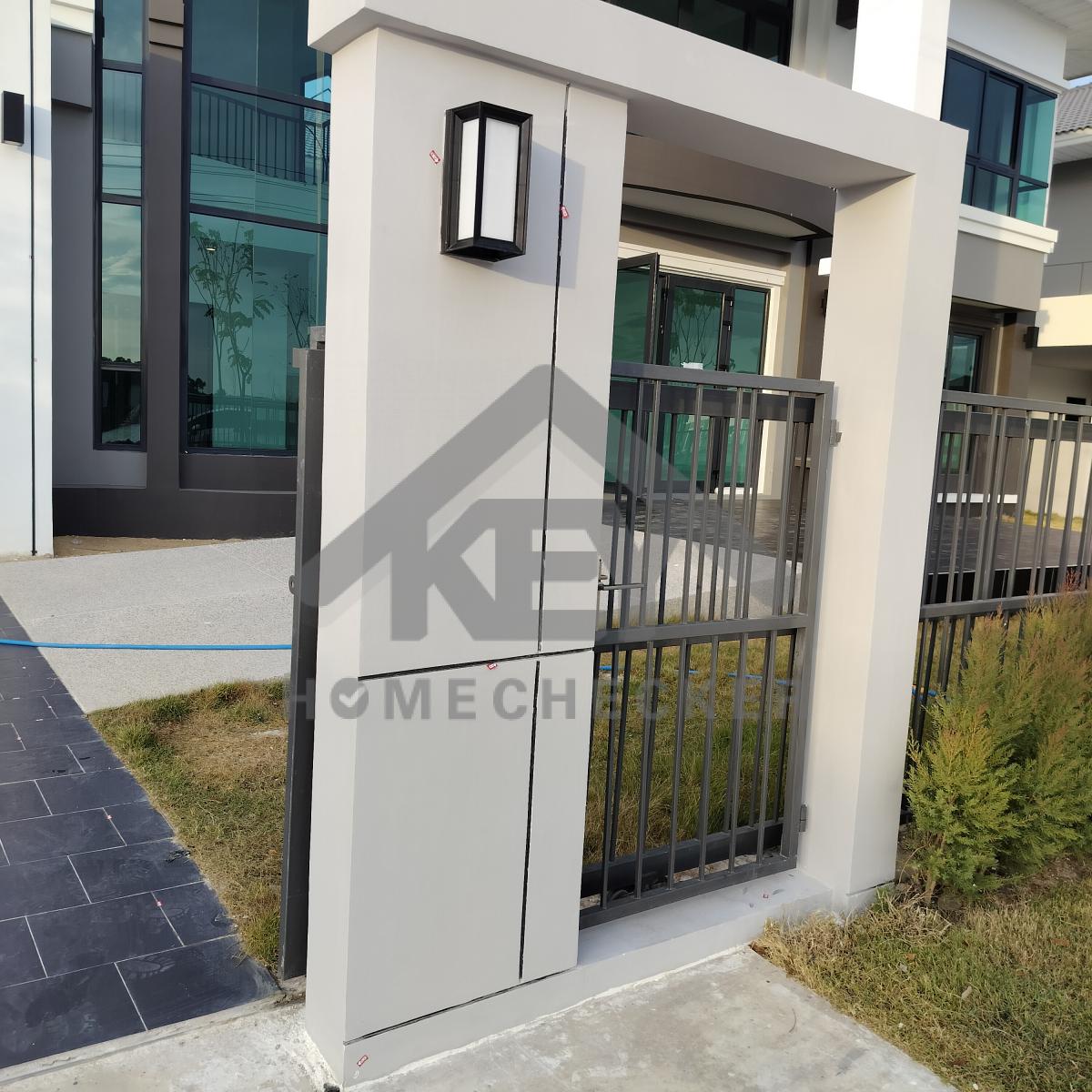 งานภูมิทัศน์และพื้นที่ภายนอกบ้าน