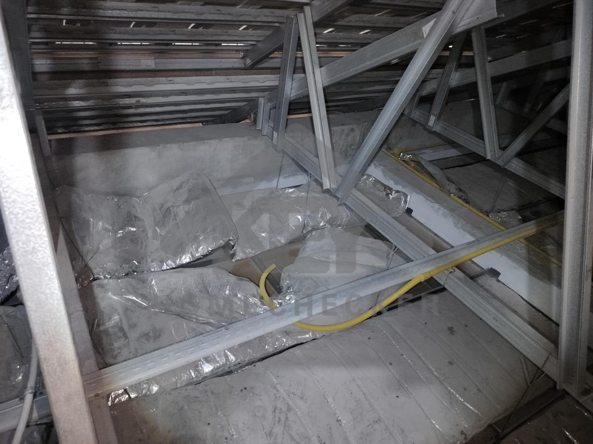 งานฝ้าชายคาและโครงฝ้า