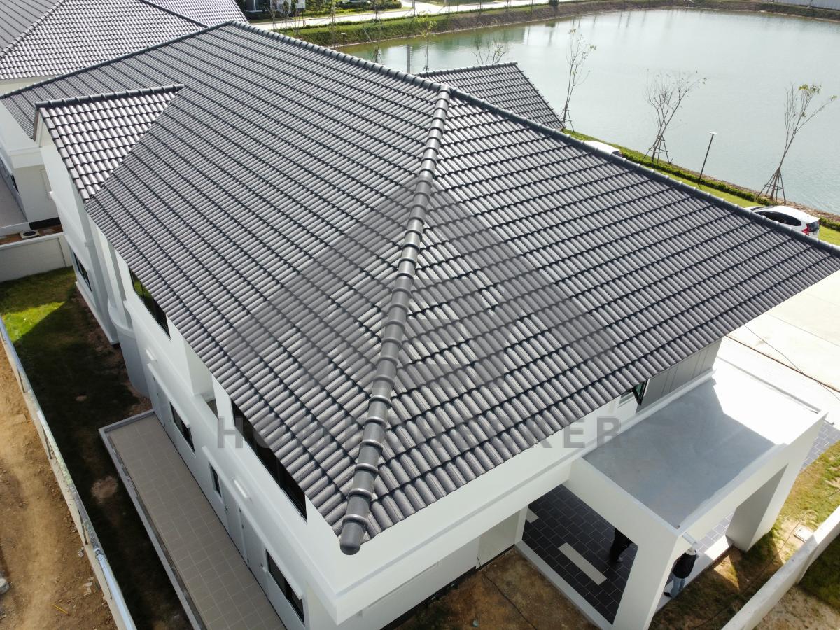 งานตรวจสอบหลังคา