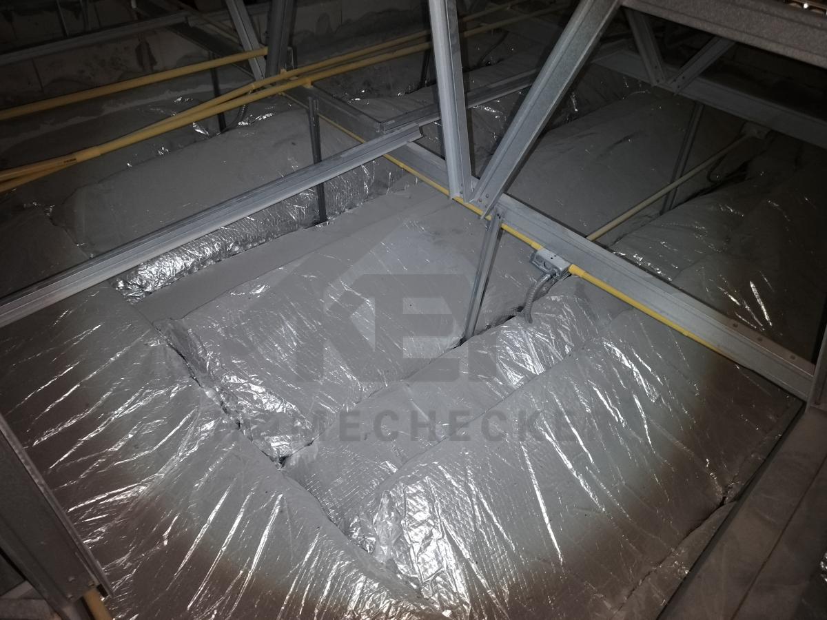 งานฝ้าชายคาและโครงฝ้า