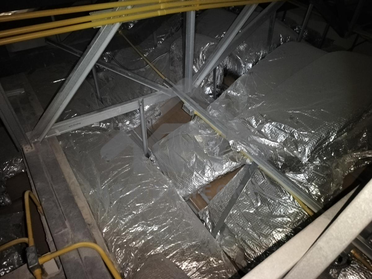 งานฝ้าชายคาและโครงฝ้า