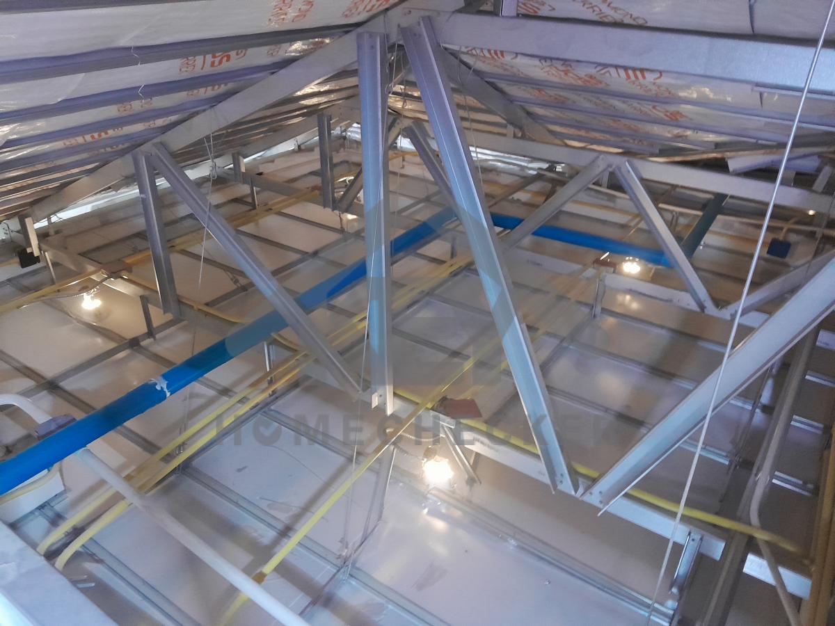 งานฝ้าชายคาและโครงฝ้า