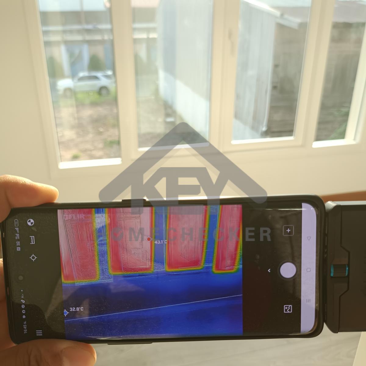 งานเทสน้ำ ประตูหน้าต่าง