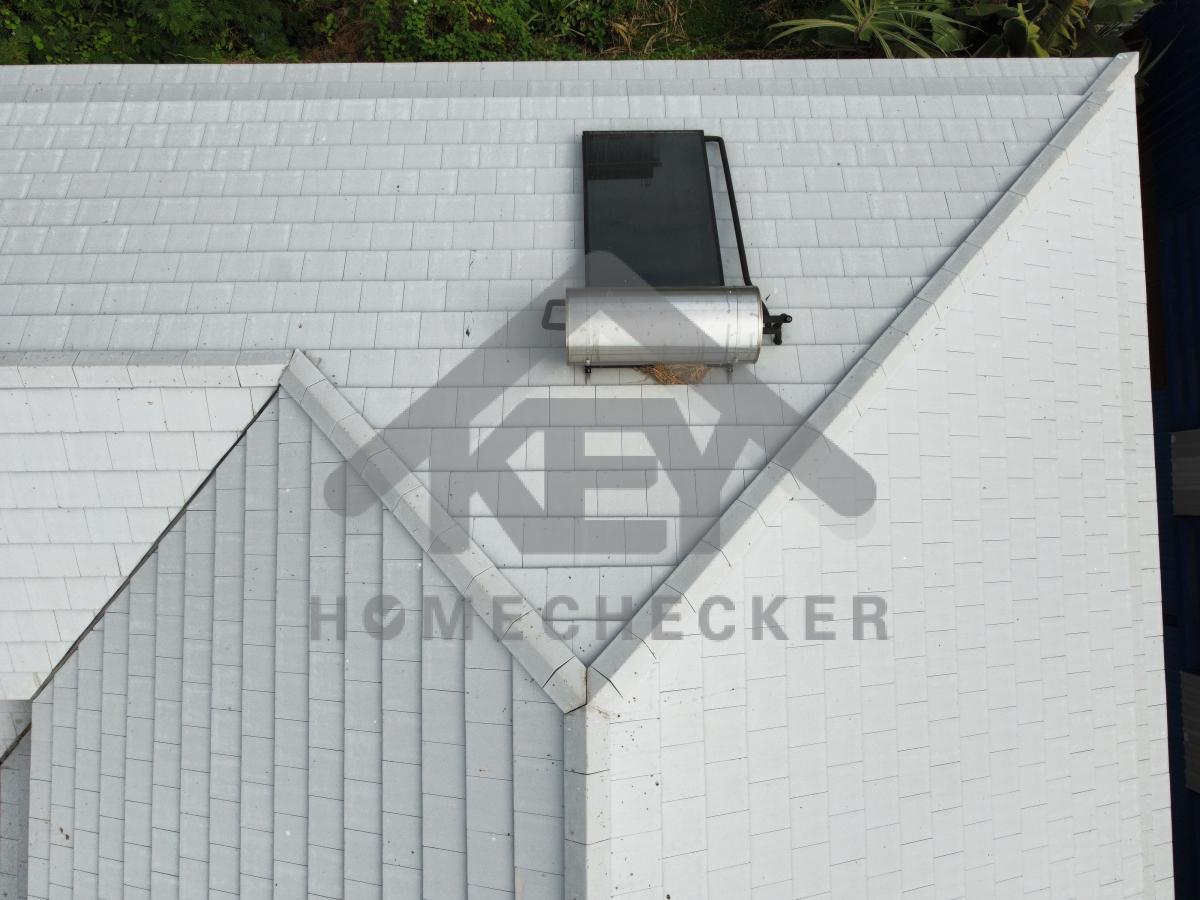 งานตรวจสอบหลังคา