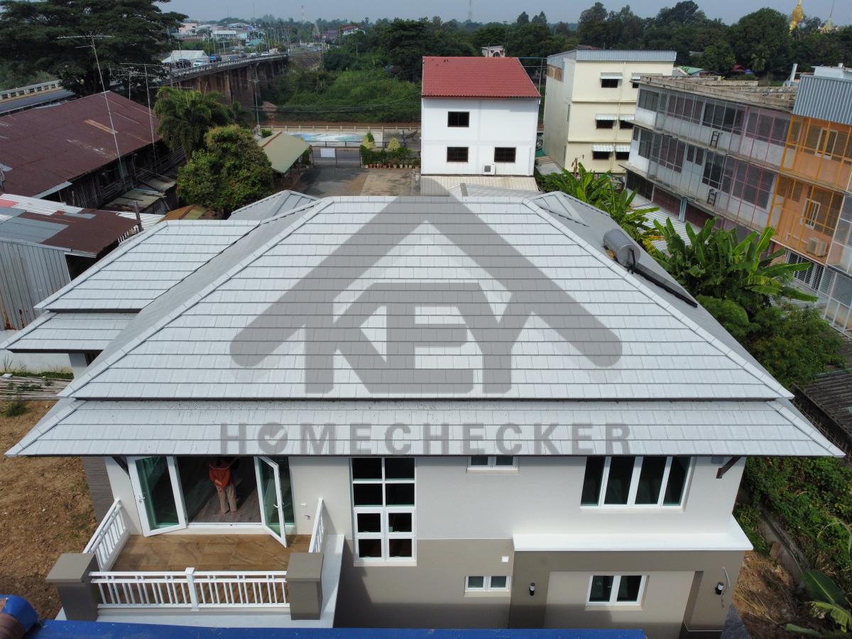 งานตรวจสอบหลังคา