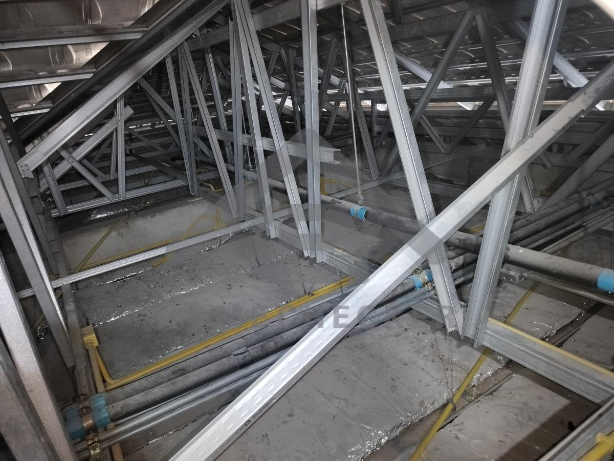 งานฝ้าชายคาและโครงฝ้า