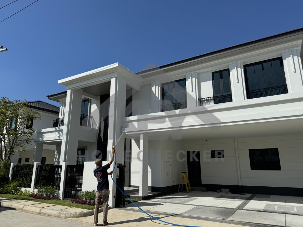 งานเทสน้ำ ประตูหน้าต่าง