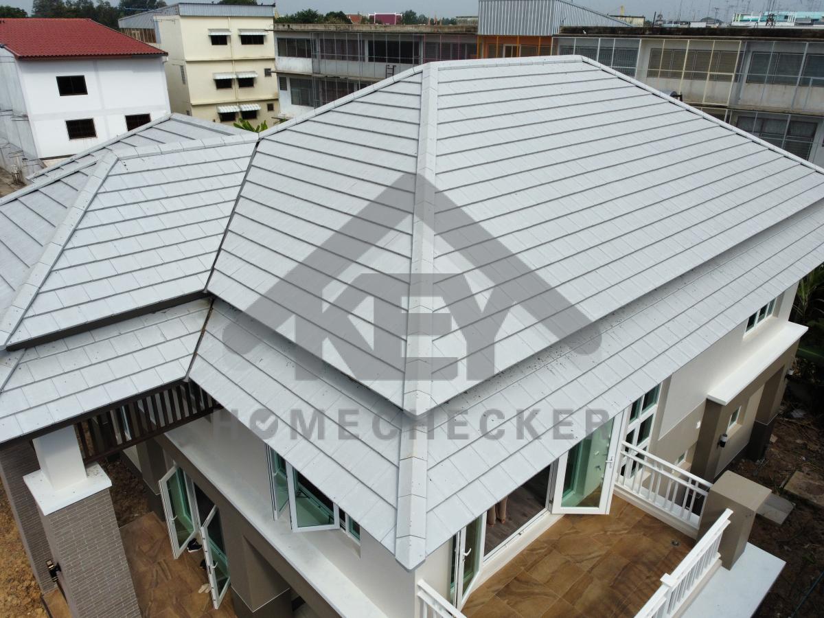 งานตรวจสอบหลังคา