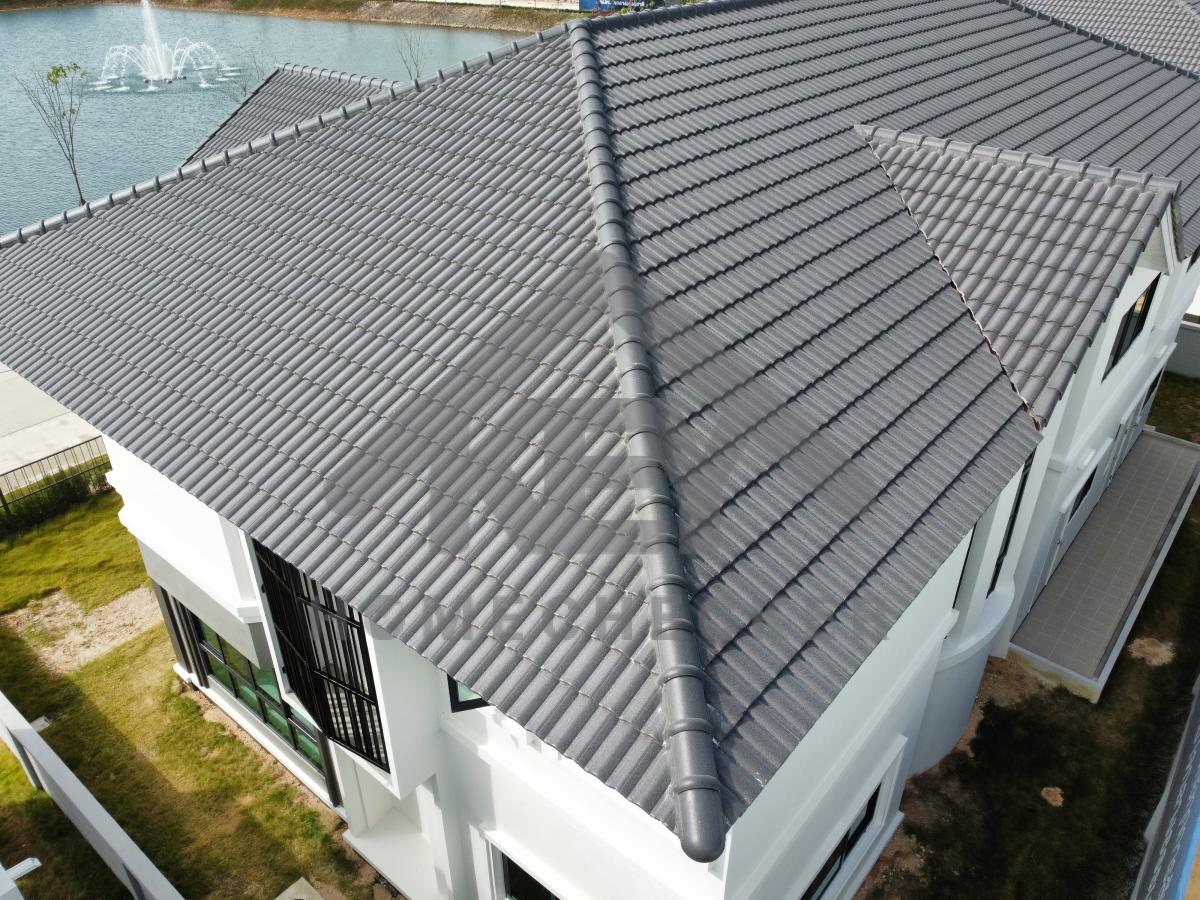 งานตรวจสอบหลังคา