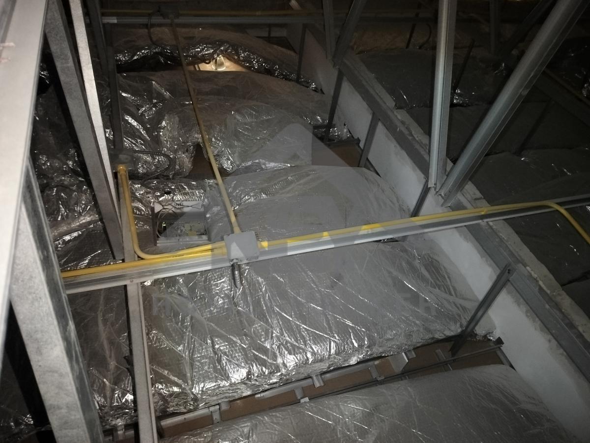 งานฝ้าชายคาและโครงฝ้า