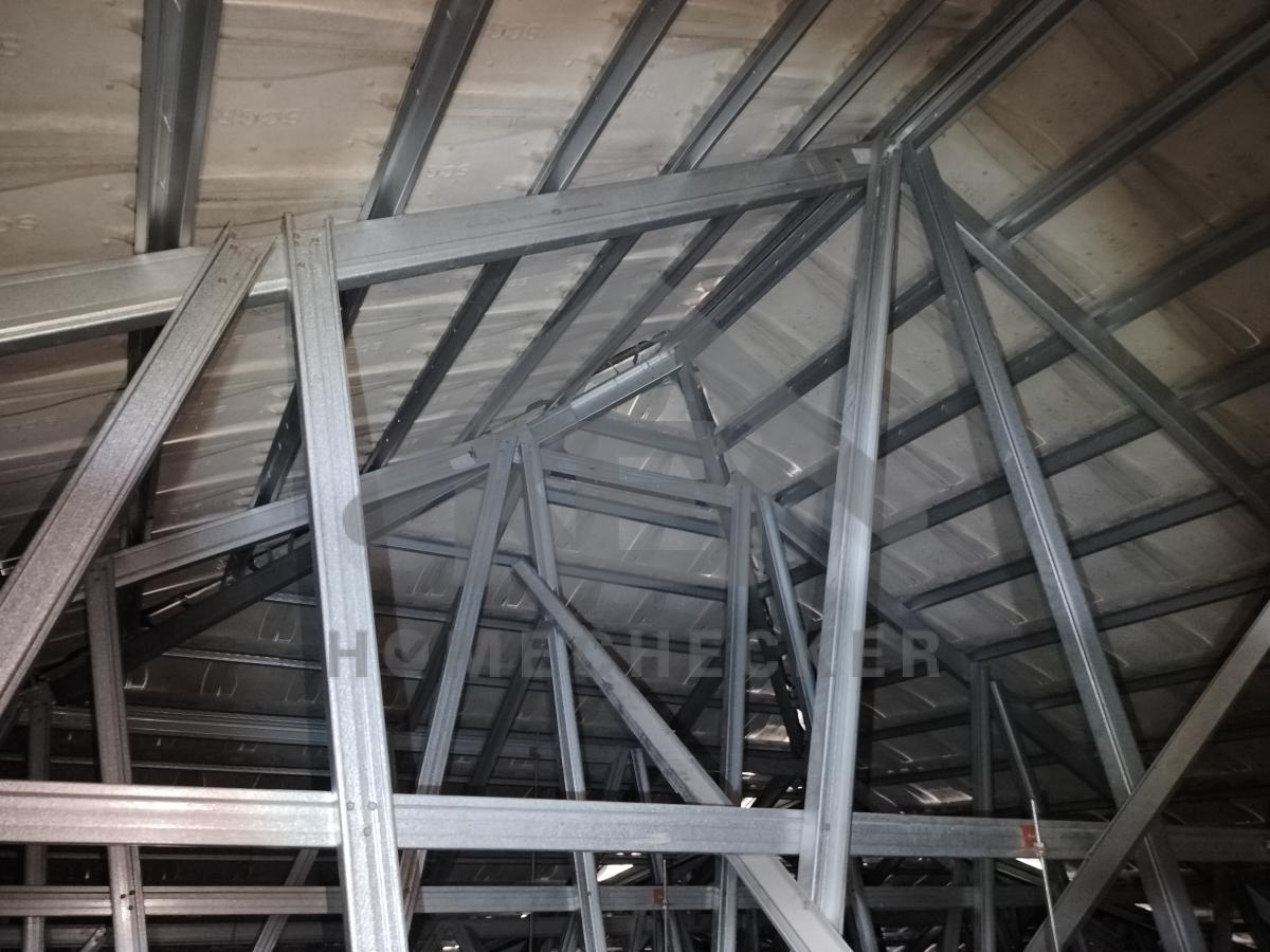 งานฝ้าชายคาและโครงฝ้า