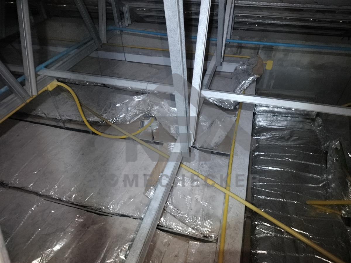 งานฝ้าชายคาและโครงฝ้า