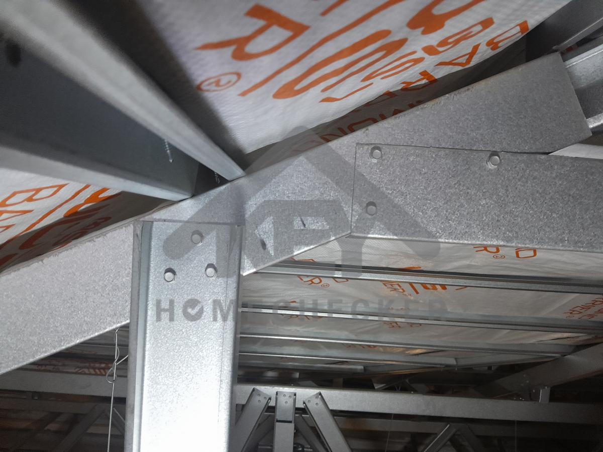 งานฝ้าชายคาและโครงฝ้า