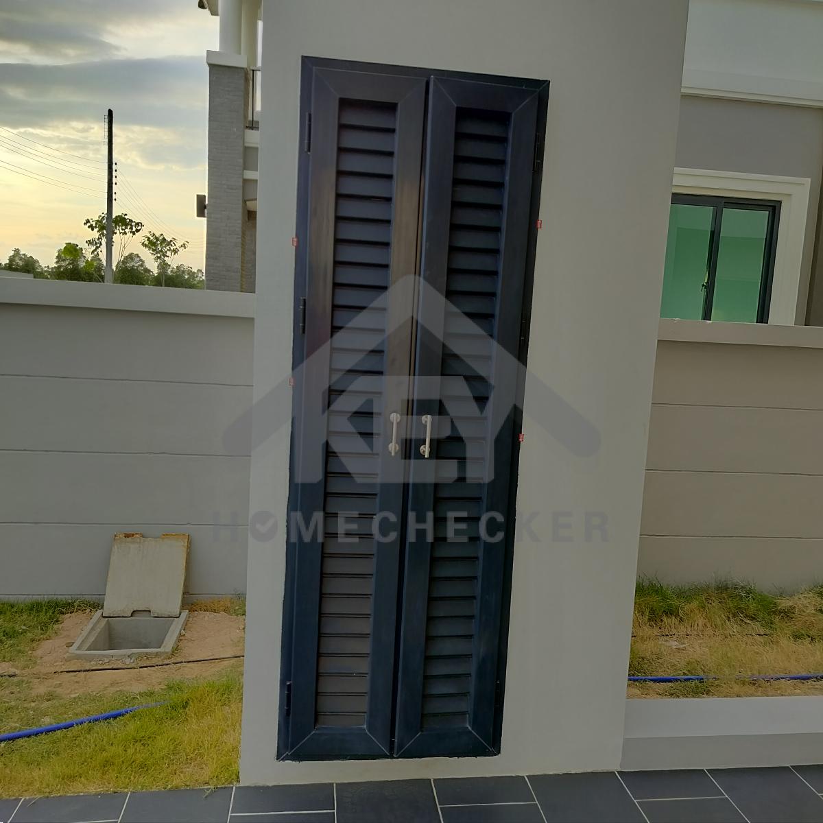 งานภูมิทัศน์และพื้นที่ภายนอกบ้าน