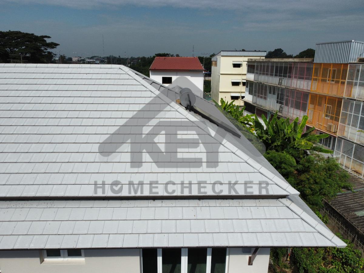 งานตรวจสอบหลังคา