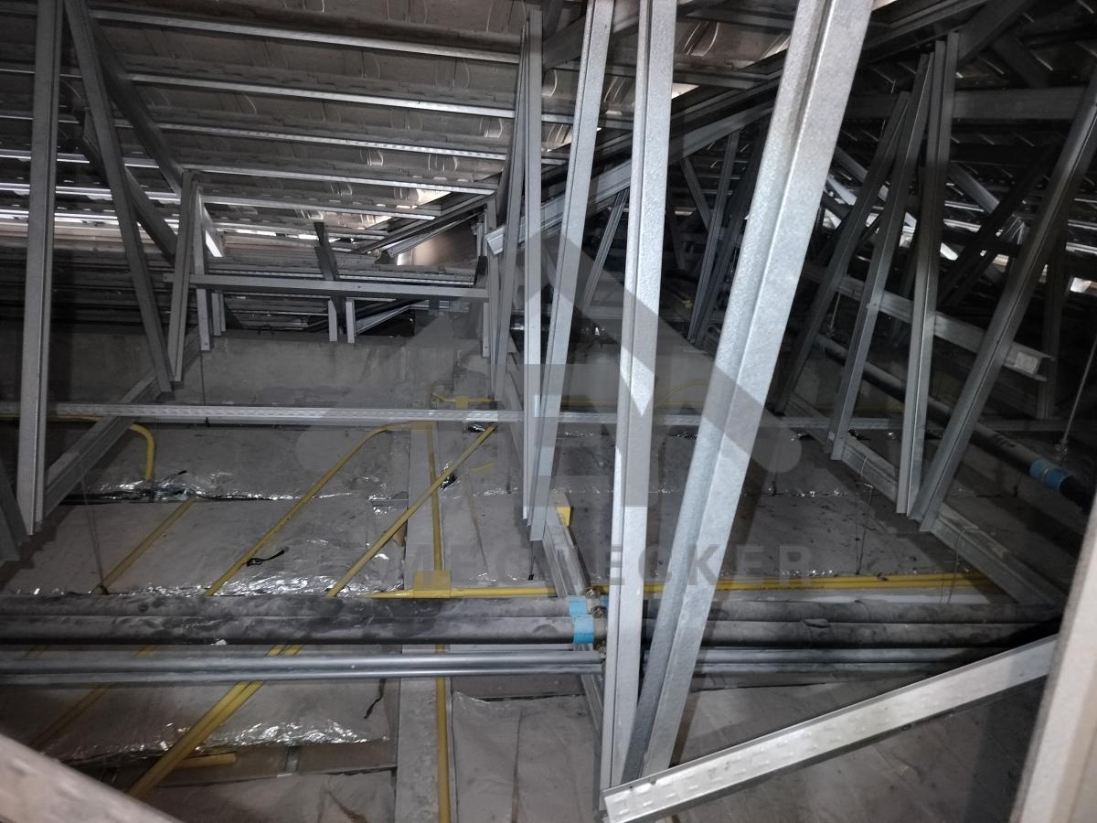 งานฝ้าชายคาและโครงฝ้า