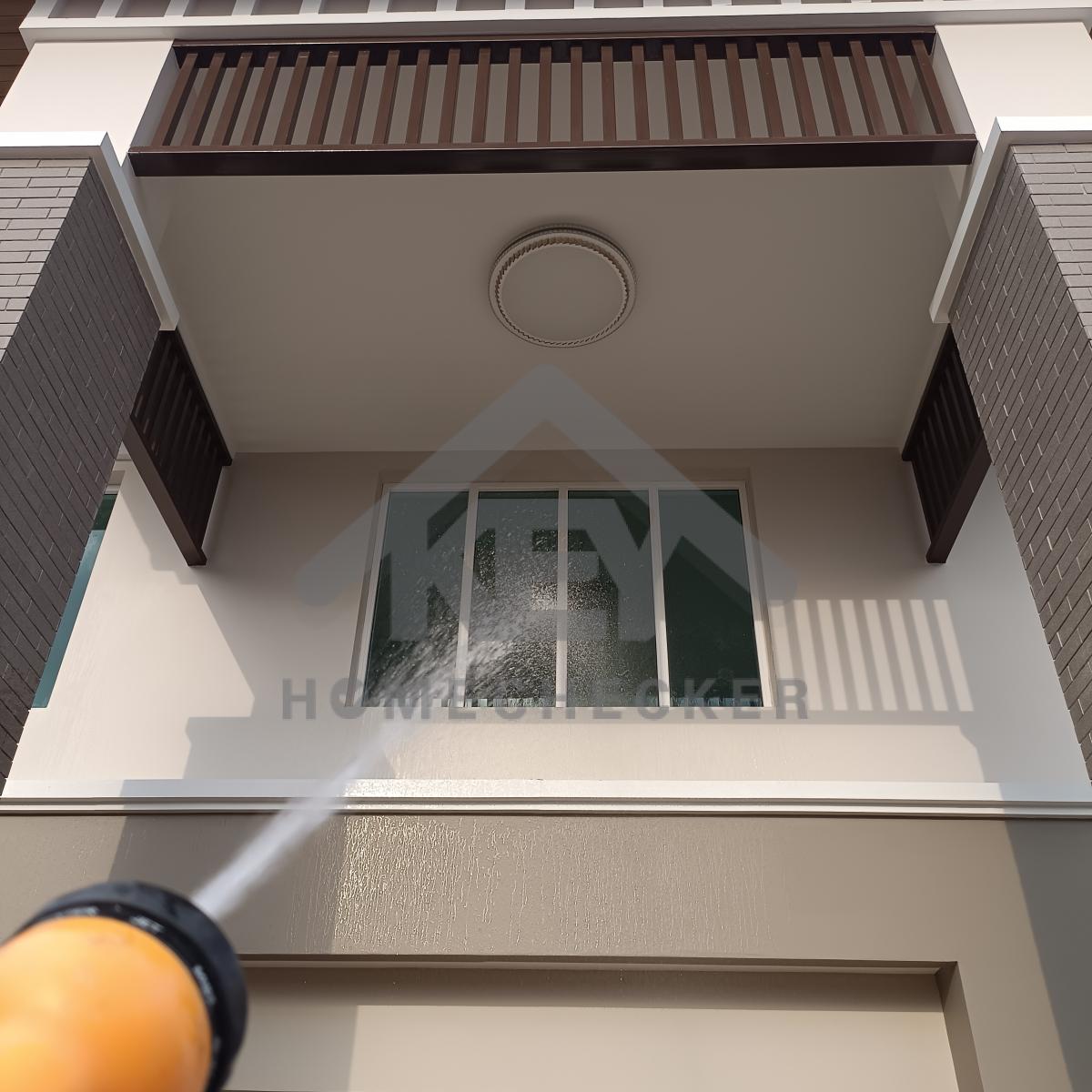 งานเทสน้ำ ประตูหน้าต่าง