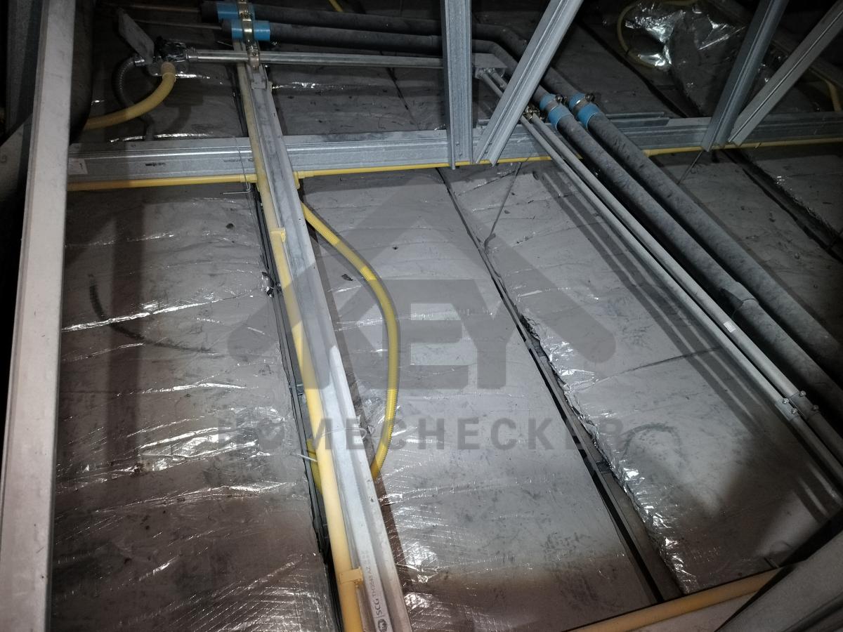 งานฝ้าชายคาและโครงฝ้า