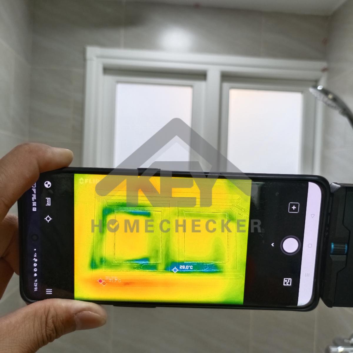 งานเทสน้ำ ประตูหน้าต่าง