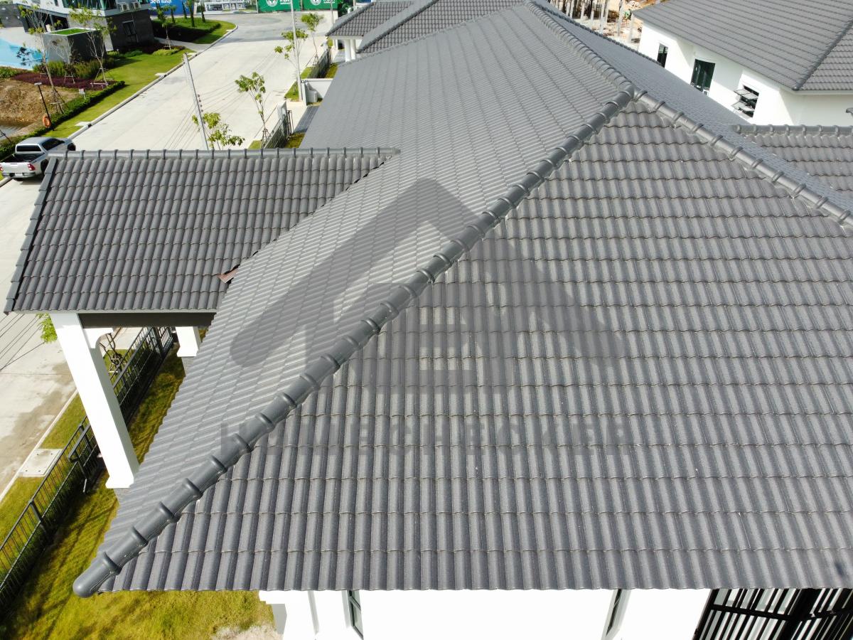 งานตรวจสอบหลังคา