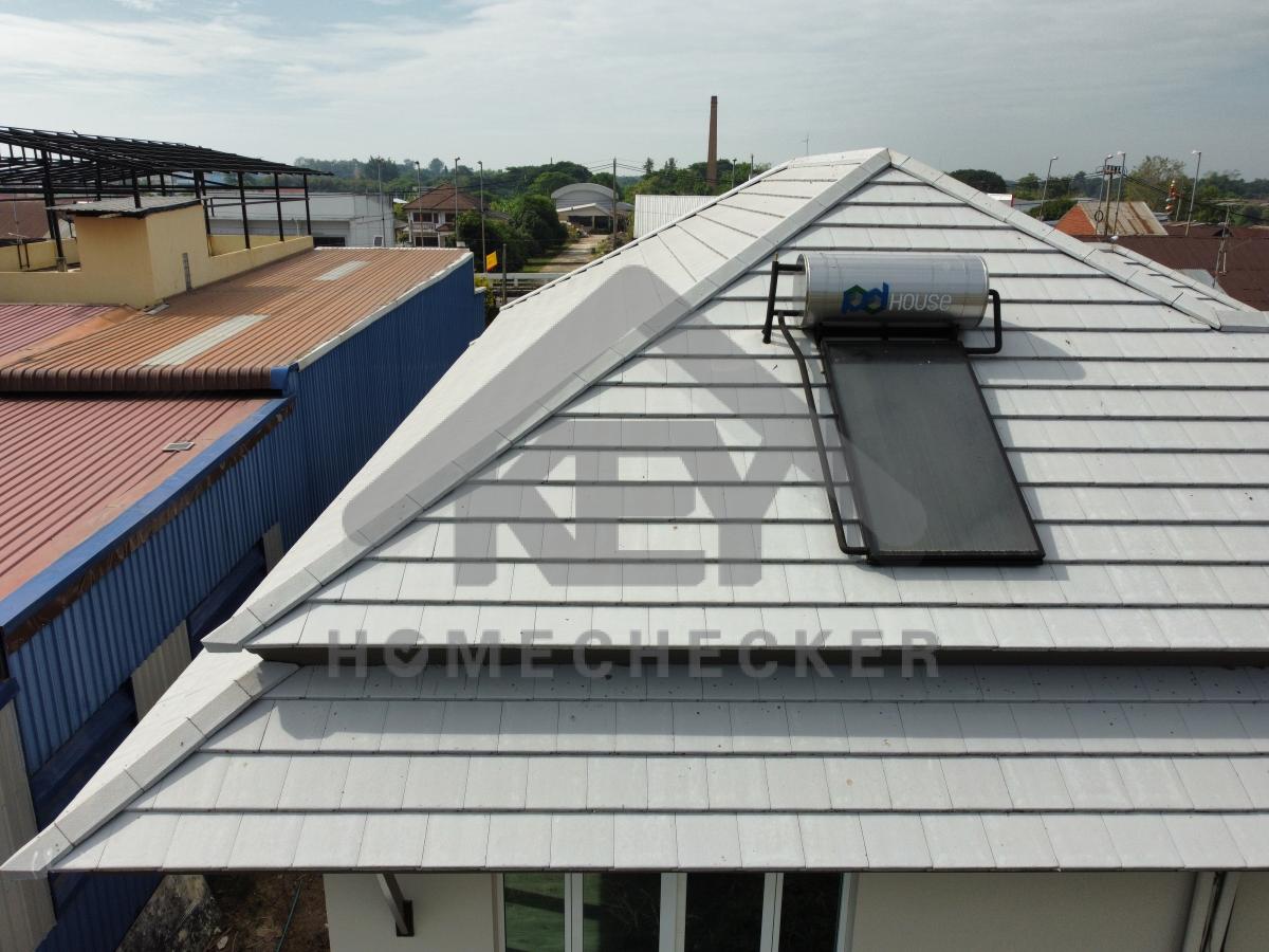 งานตรวจสอบหลังคา