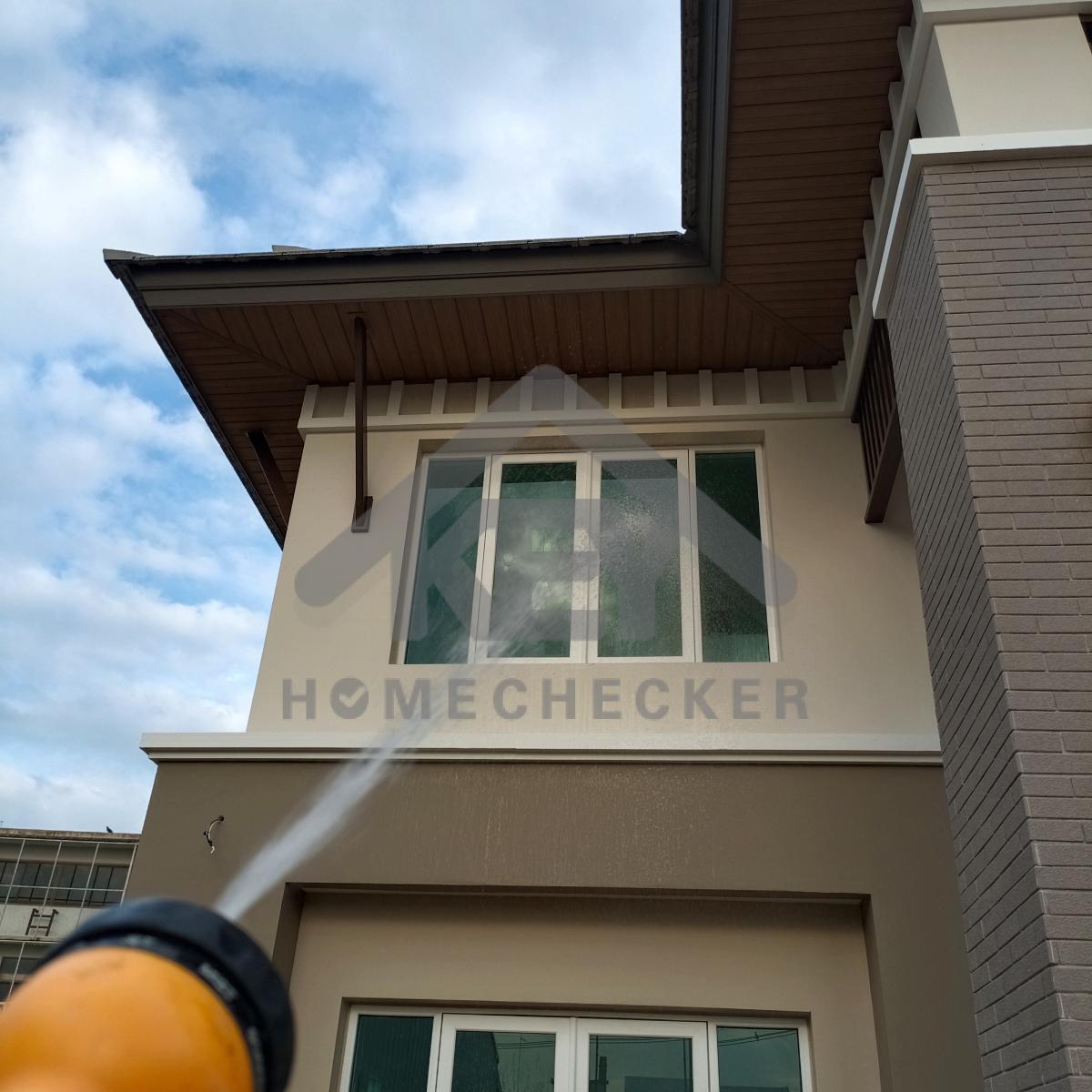 งานเทสน้ำ ประตูหน้าต่าง