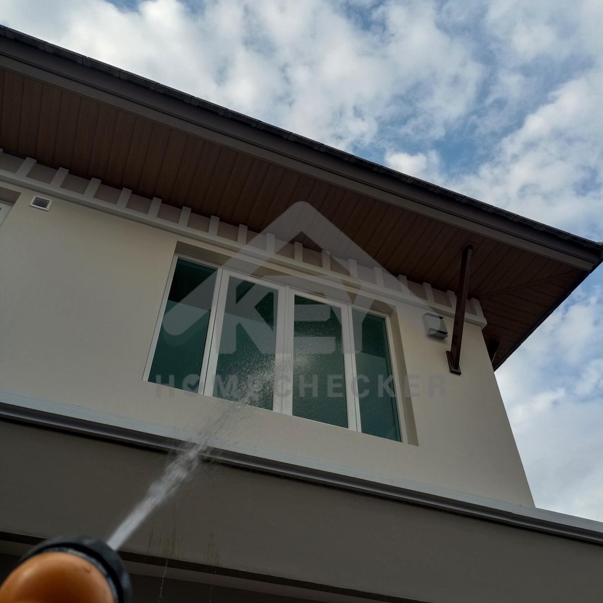 งานเทสน้ำ ประตูหน้าต่าง