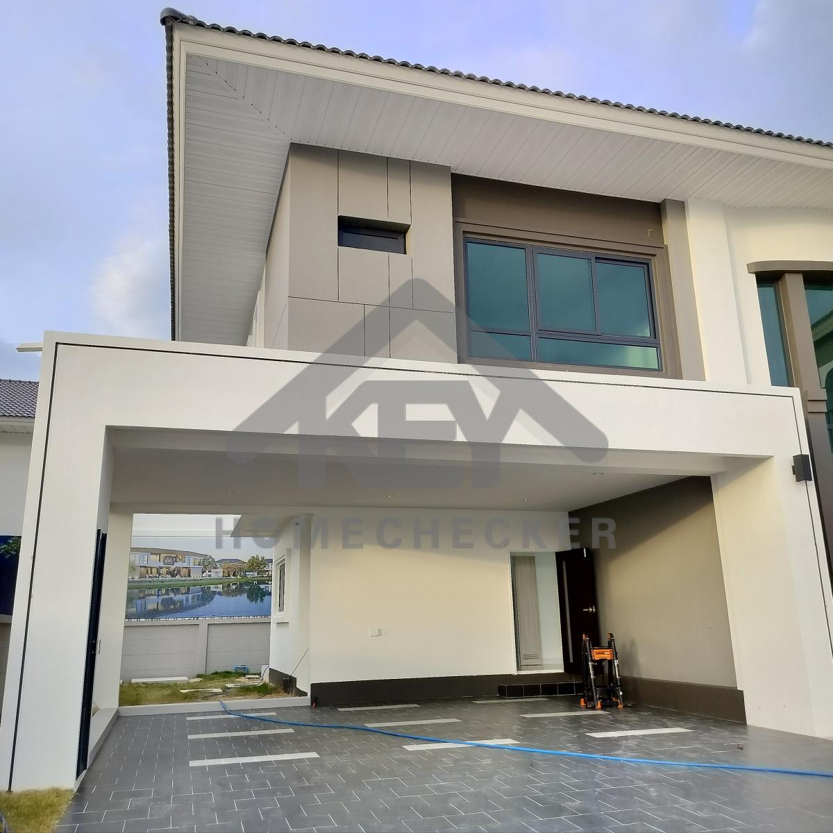 งานภูมิทัศน์และพื้นที่ภายนอกบ้าน