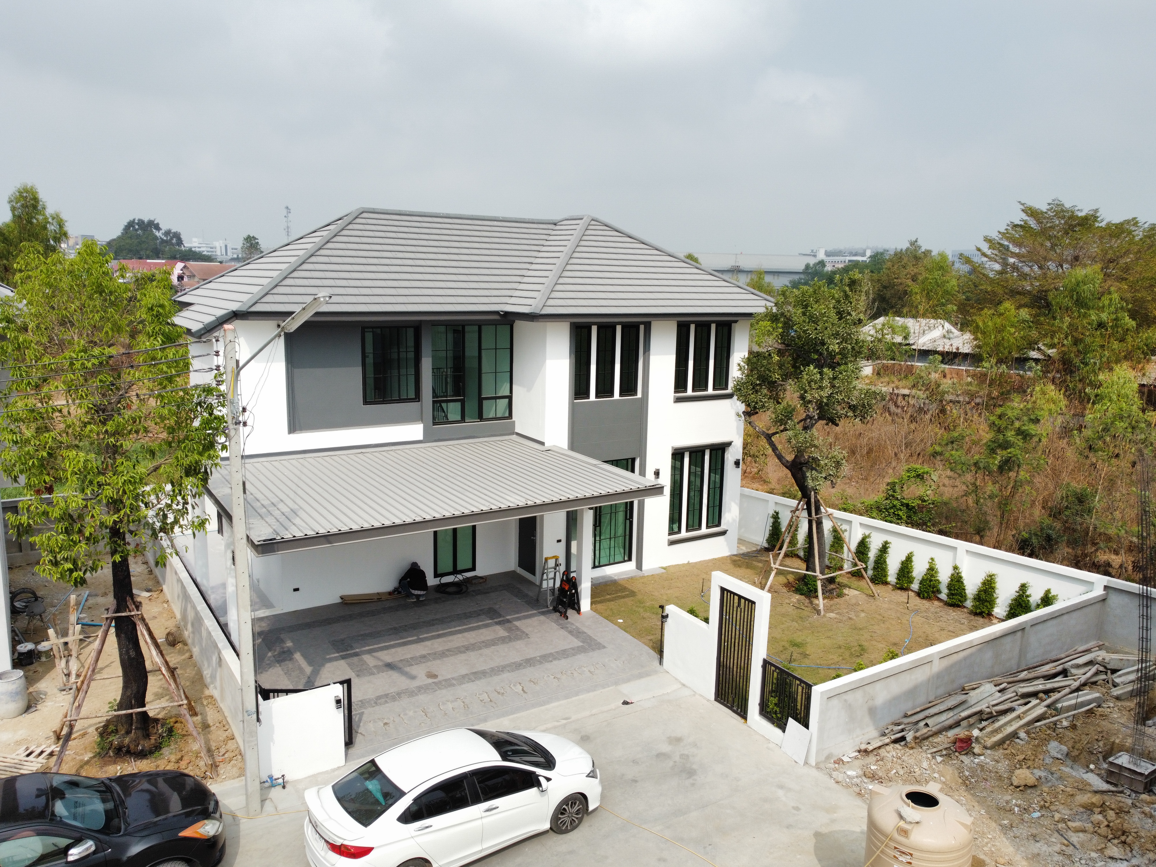 ผังบ้านหรือคอนโด