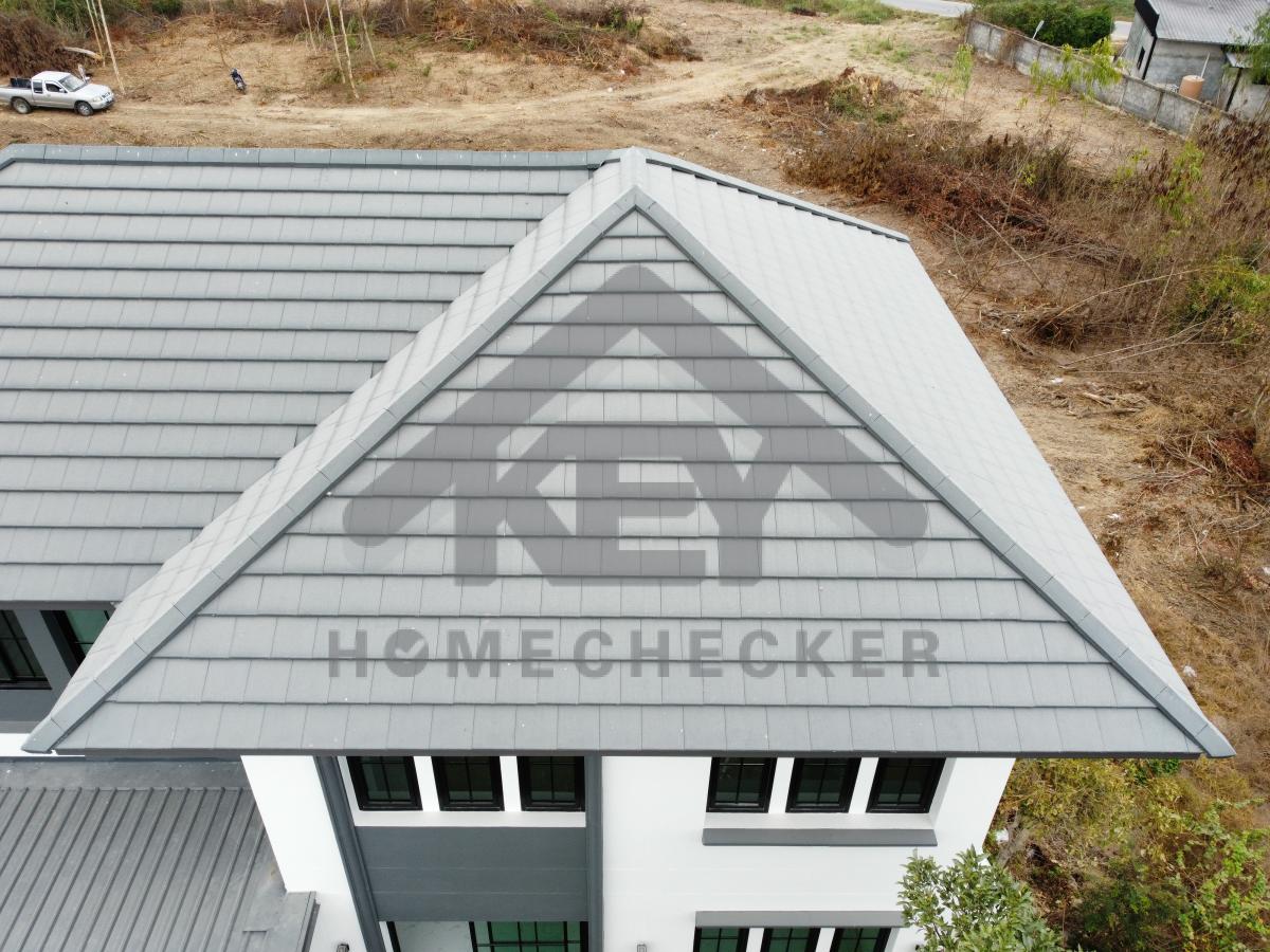 งานตรวจสอบหลังคา