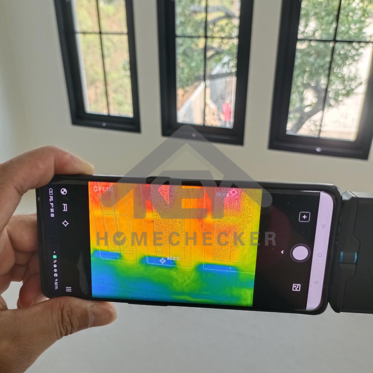 งานเทสน้ำ ประตูหน้าต่าง