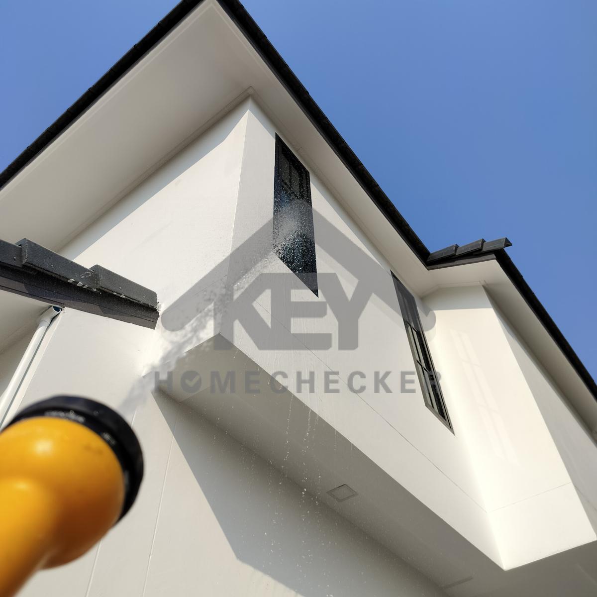 งานเทสน้ำ ประตูหน้าต่าง