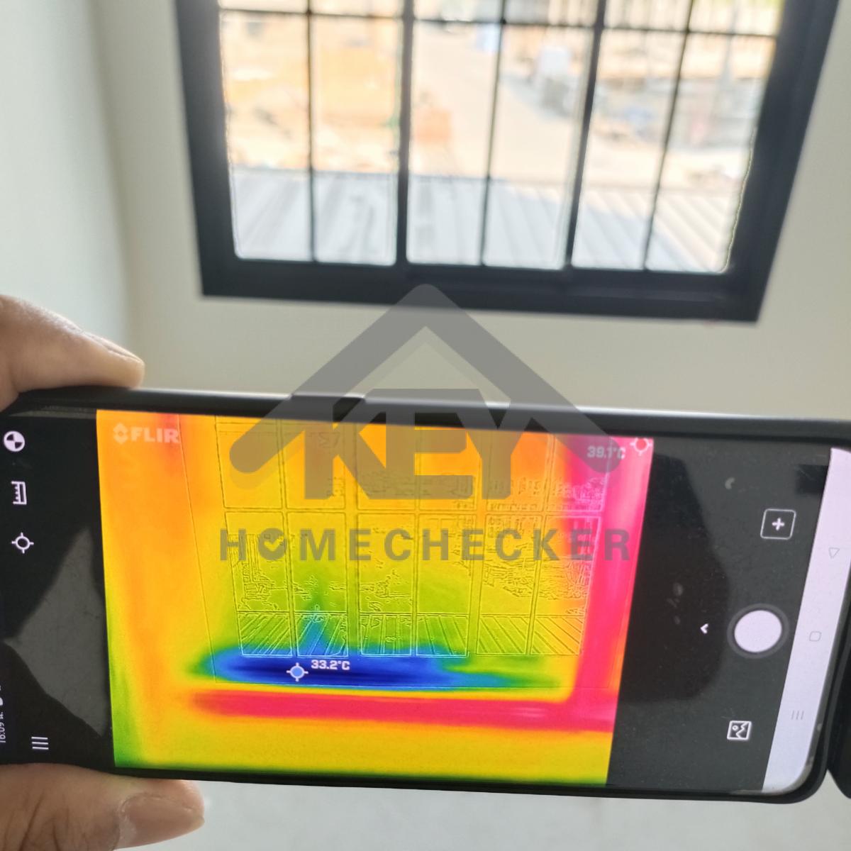 งานเทสน้ำ ประตูหน้าต่าง