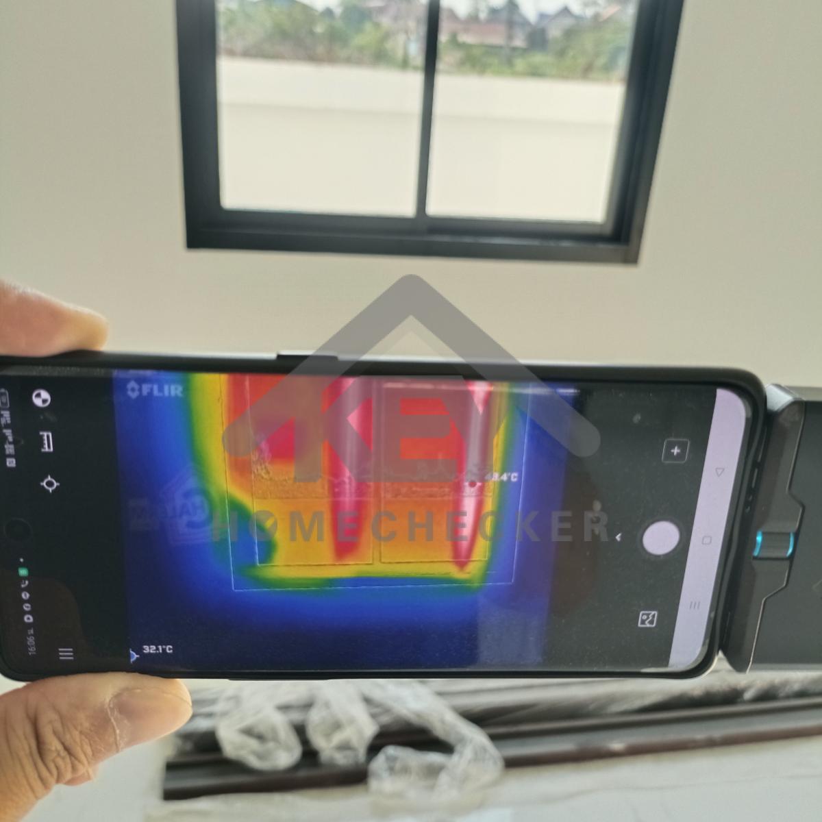 งานเทสน้ำ ประตูหน้าต่าง