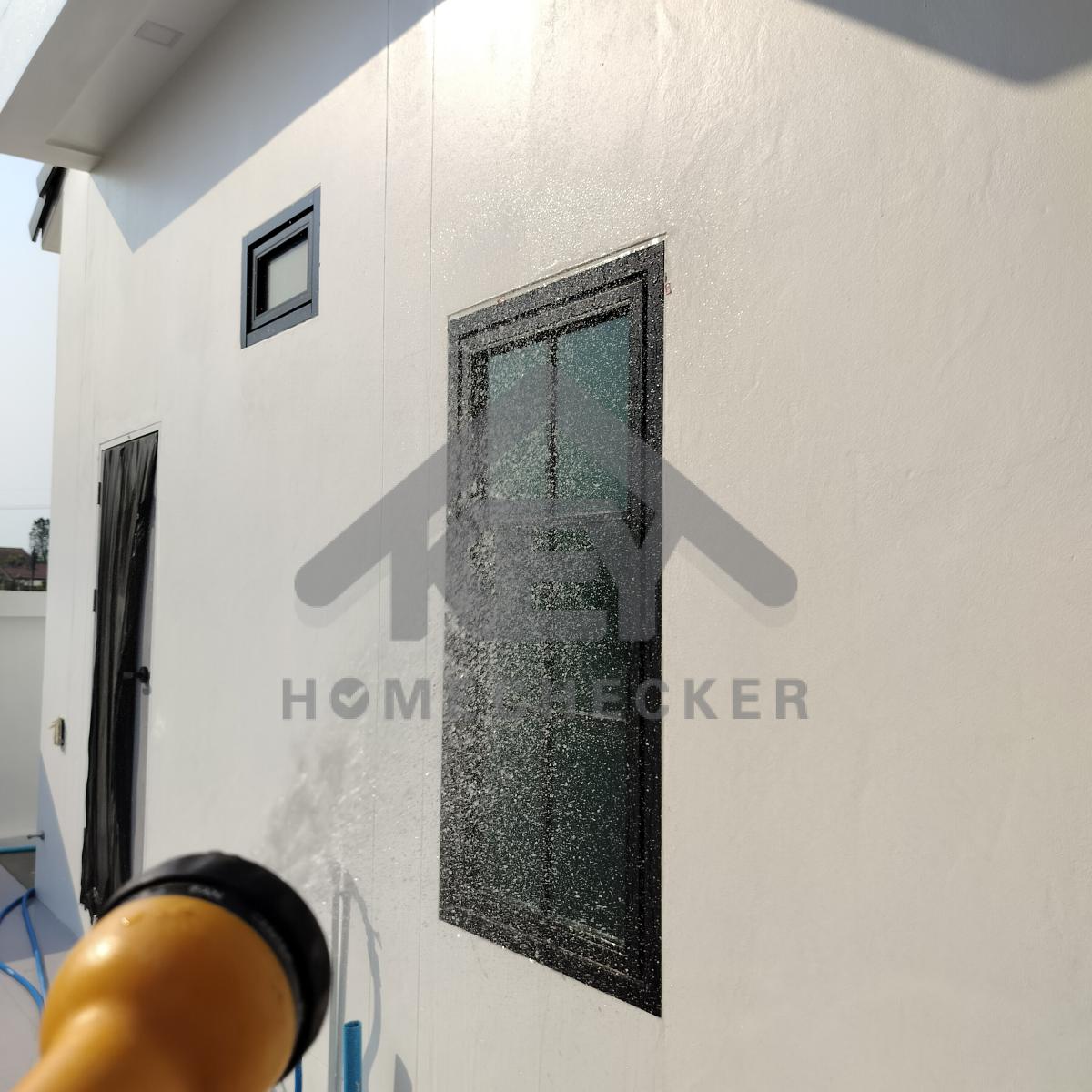 งานเทสน้ำ ประตูหน้าต่าง