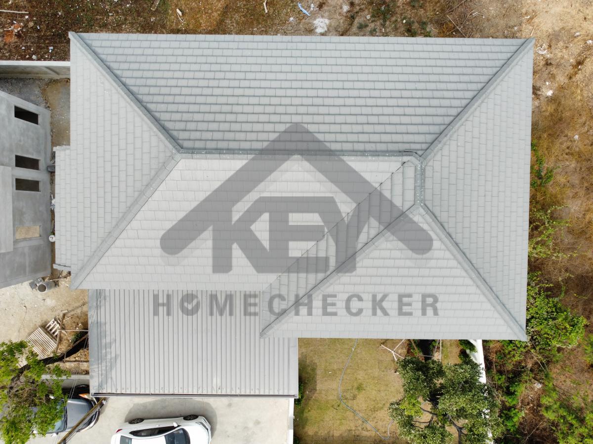 งานตรวจสอบหลังคา