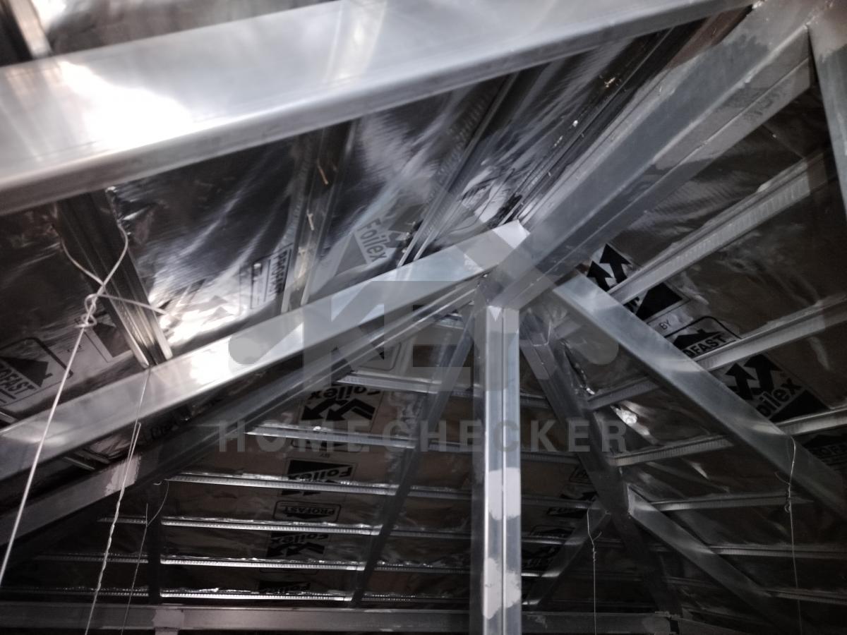 งานฝ้าชายคาและโครงฝ้า