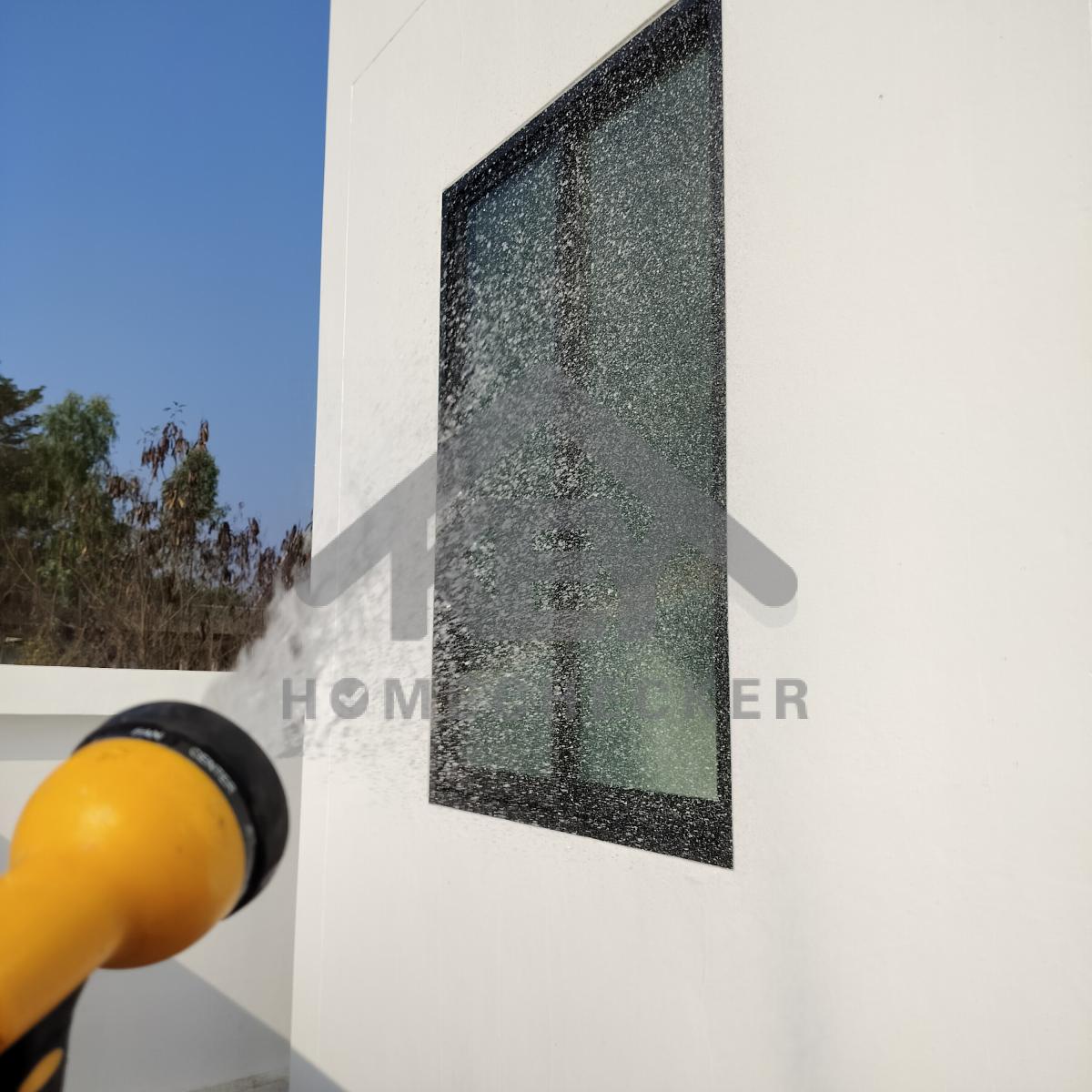 งานเทสน้ำ ประตูหน้าต่าง