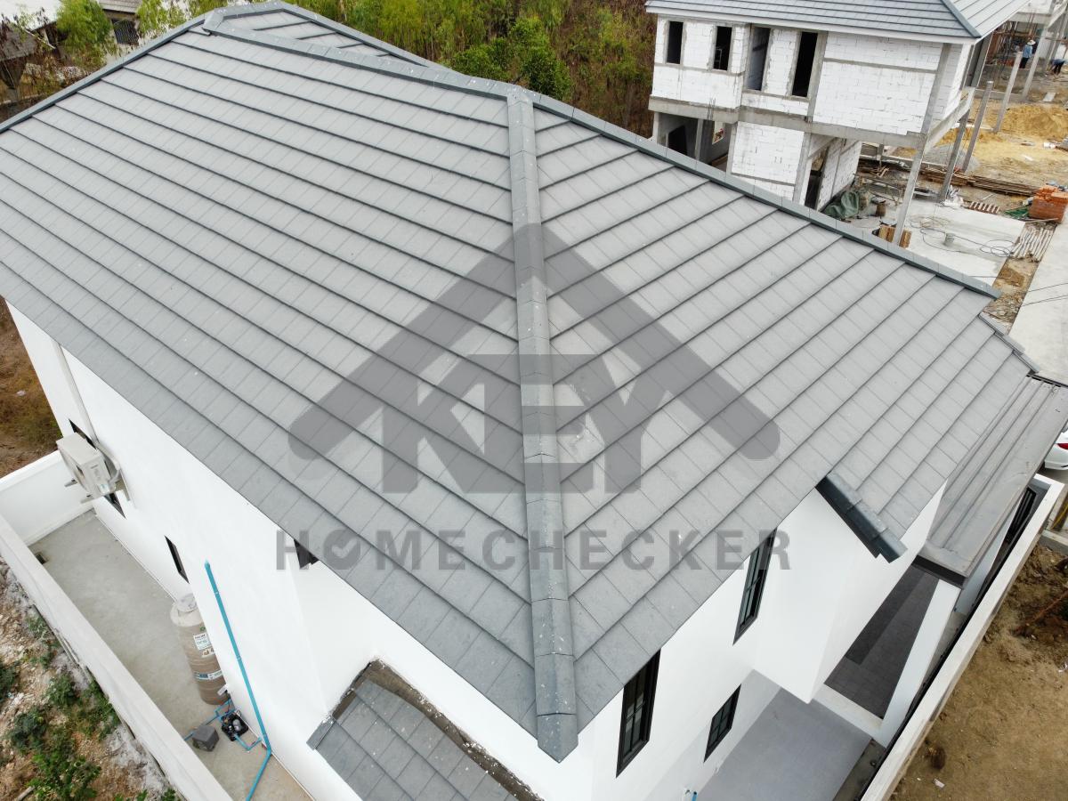 งานตรวจสอบหลังคา