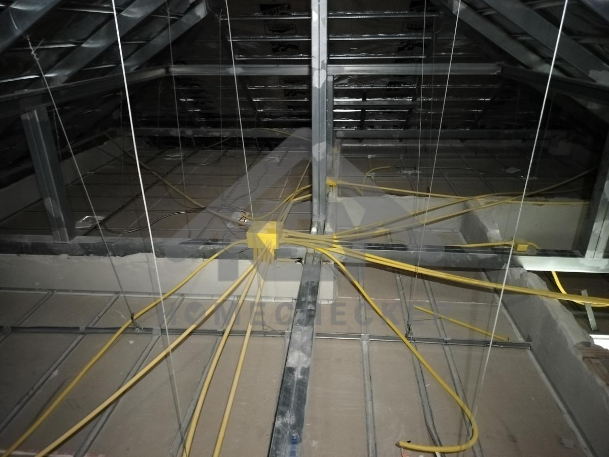 งานฝ้าชายคาและโครงฝ้า