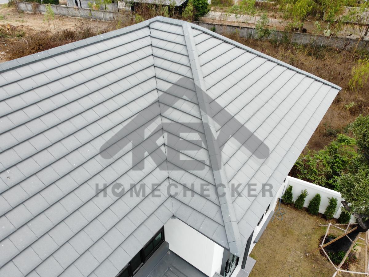 งานตรวจสอบหลังคา