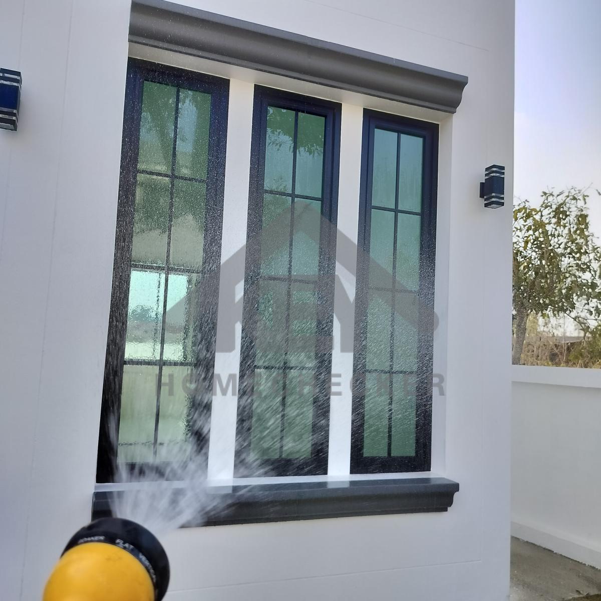 งานเทสน้ำ ประตูหน้าต่าง