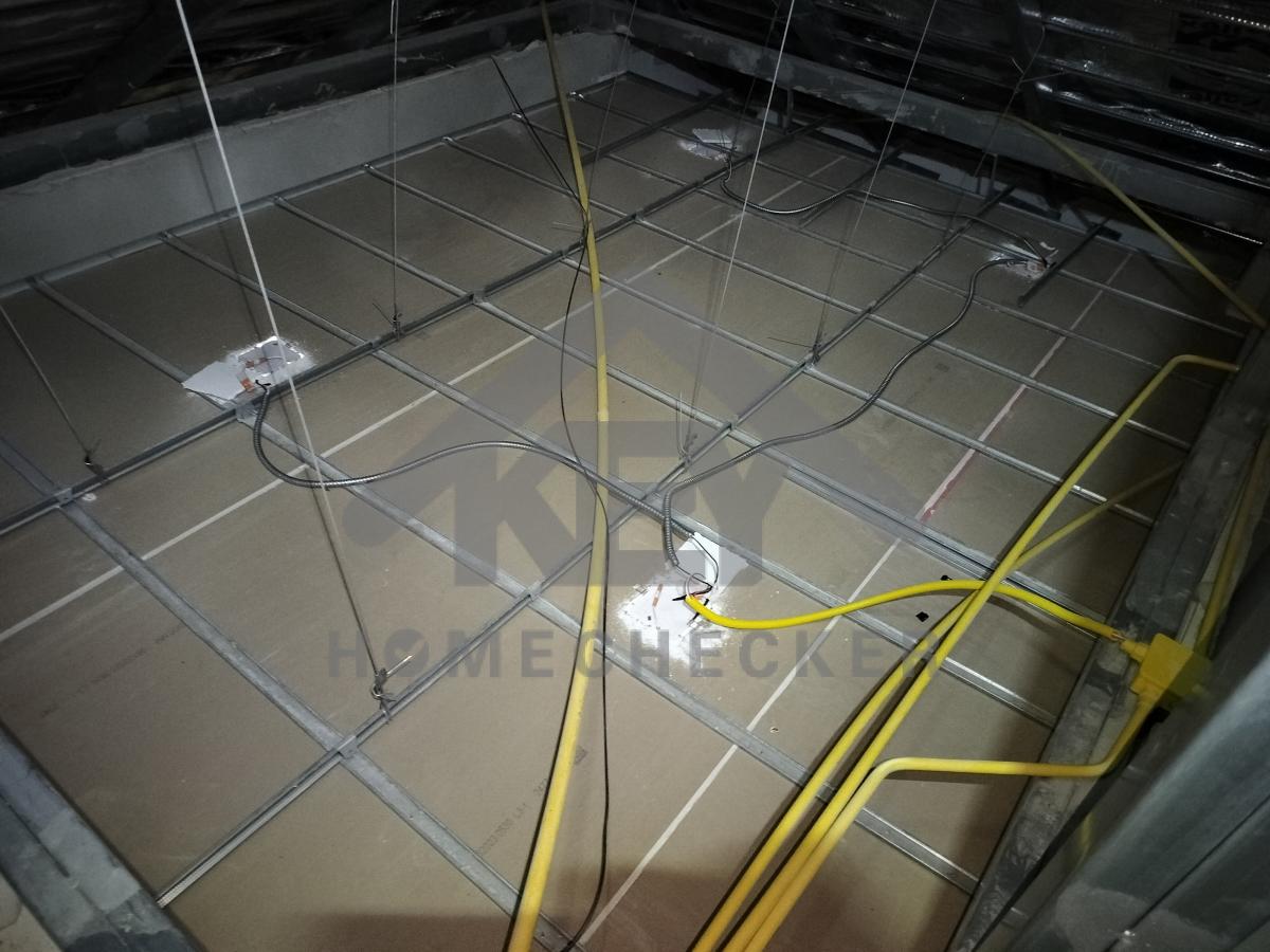 งานฝ้าชายคาและโครงฝ้า