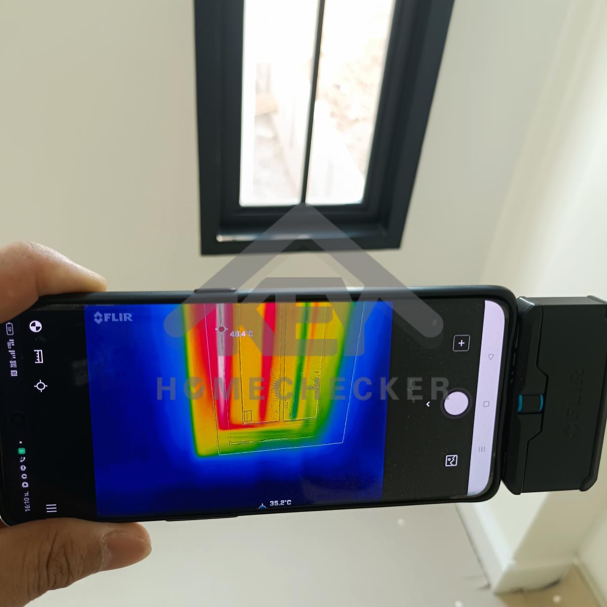 งานเทสน้ำ ประตูหน้าต่าง