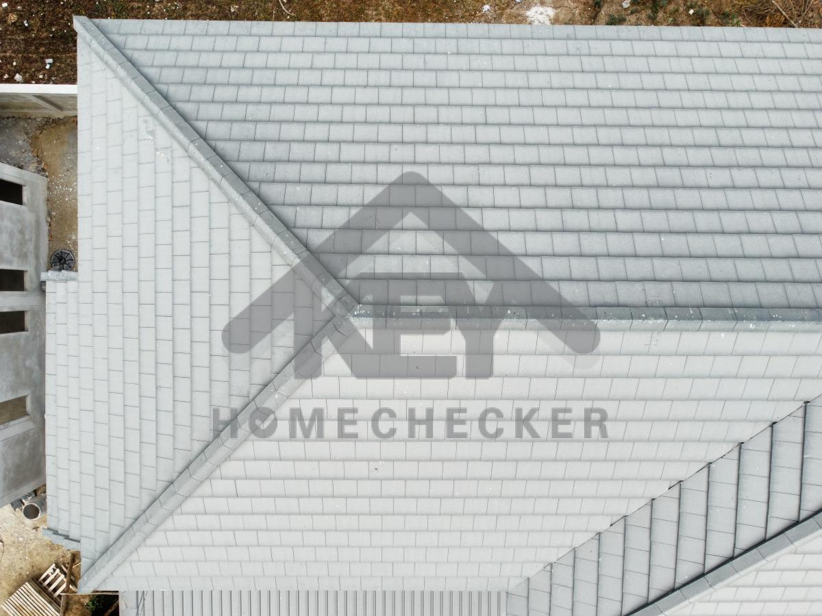 งานตรวจสอบหลังคา