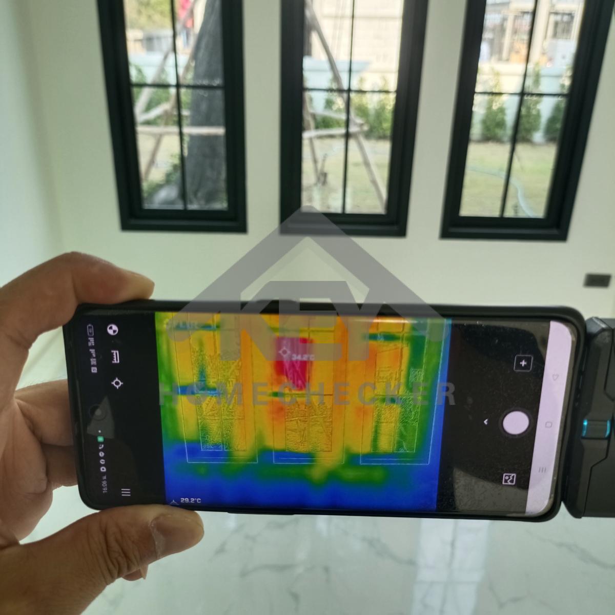 งานเทสน้ำ ประตูหน้าต่าง