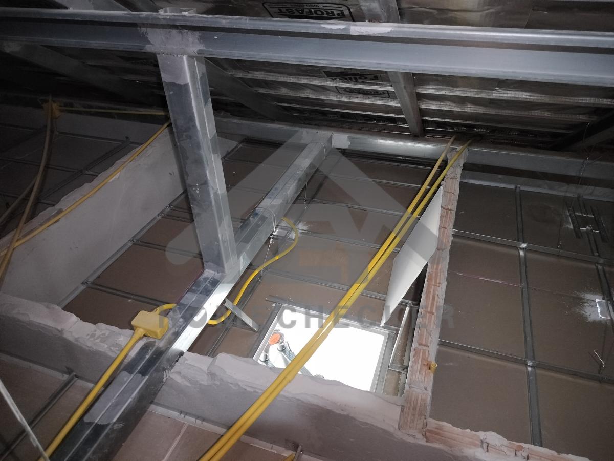 งานฝ้าชายคาและโครงฝ้า