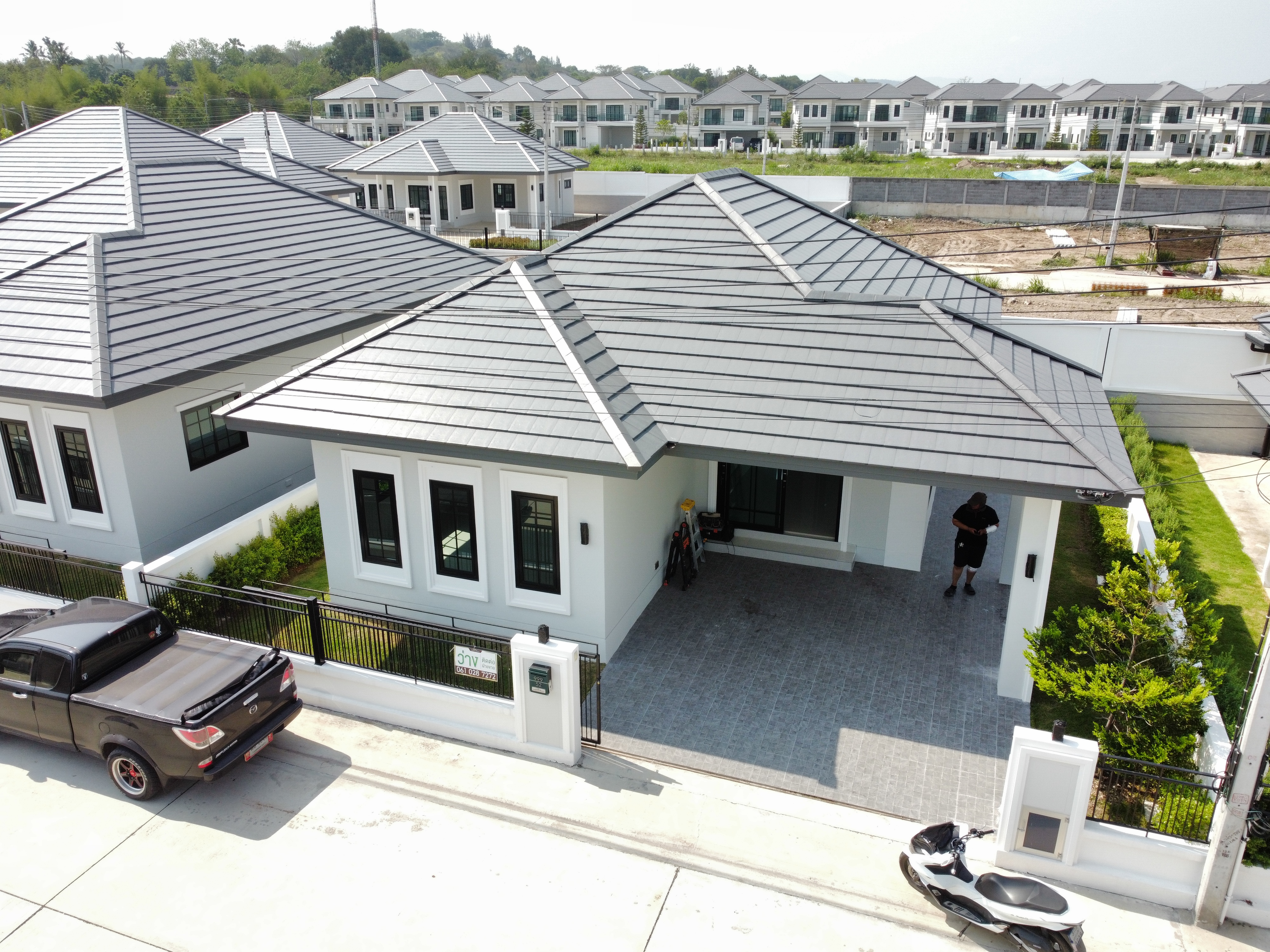 ผังบ้านหรือคอนโด