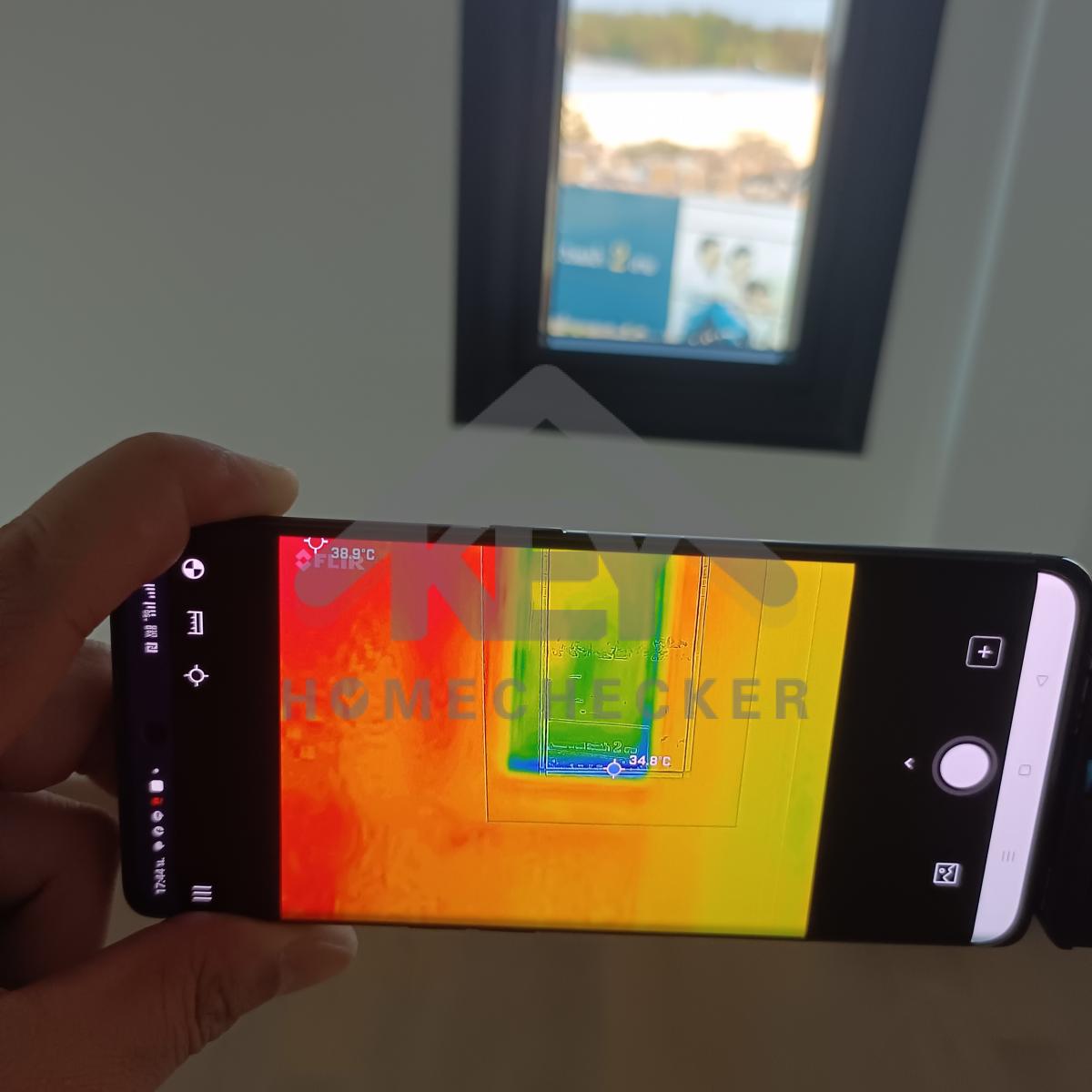 งานเทสน้ำ ประตูหน้าต่าง